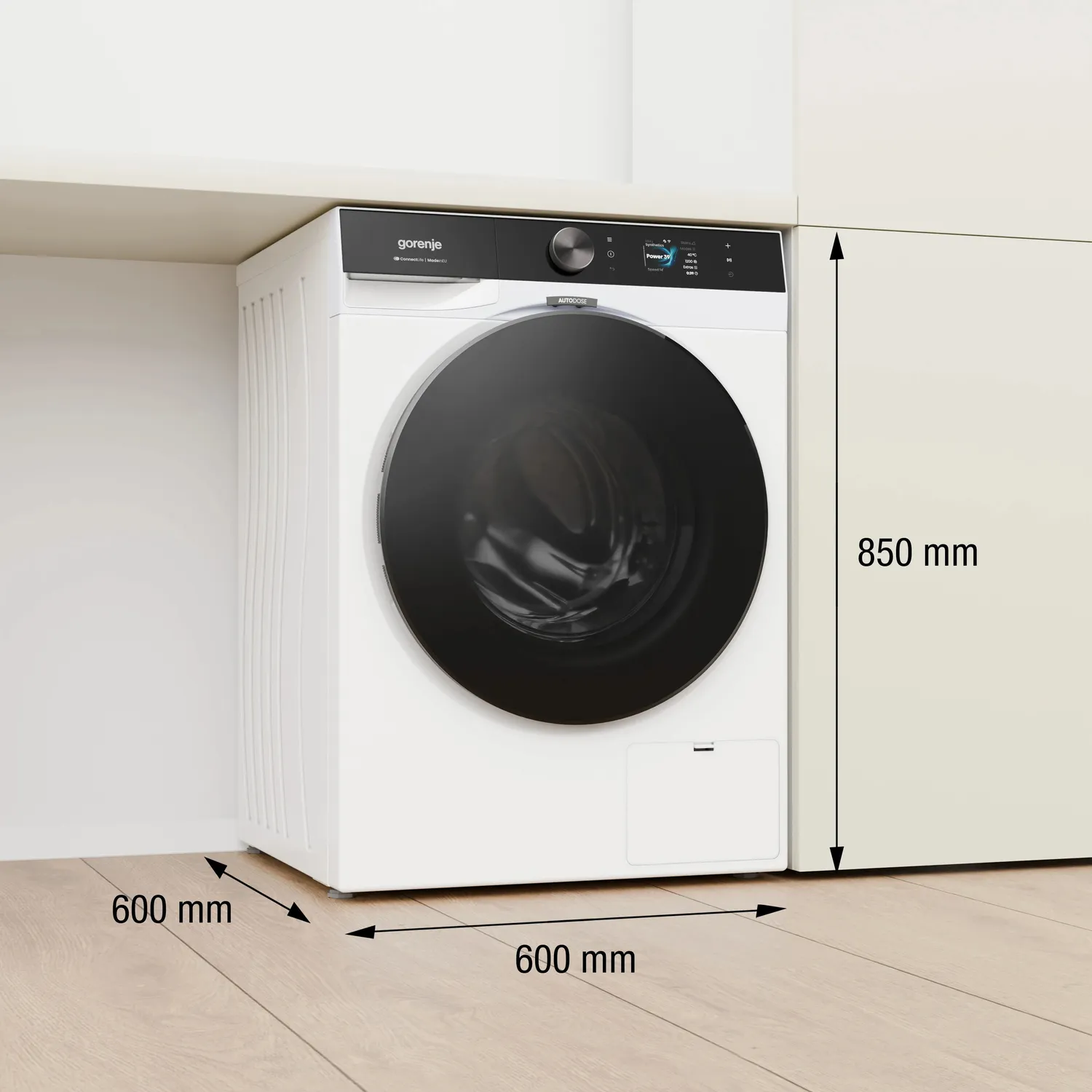 Стиральная машина Gorenje WG8X4AT4 — фото 8
