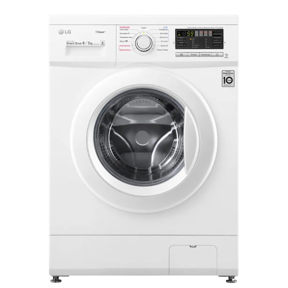Стиральная машина LG F1296CDS0X