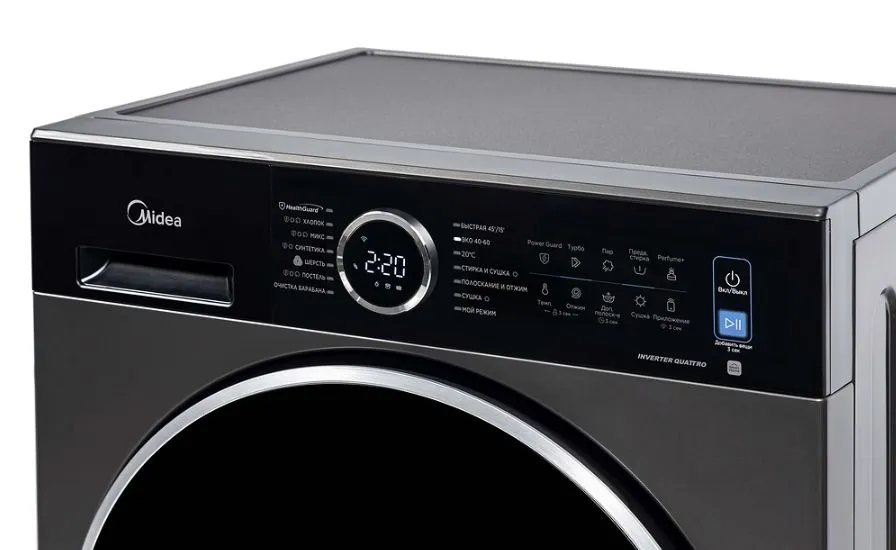 Стиральная машина Midea MF205D80WB/T-RU — фото 3