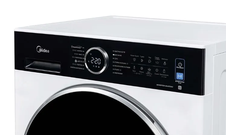 Стиральная машина Midea MF205D80WB/W-RU — фото 4
