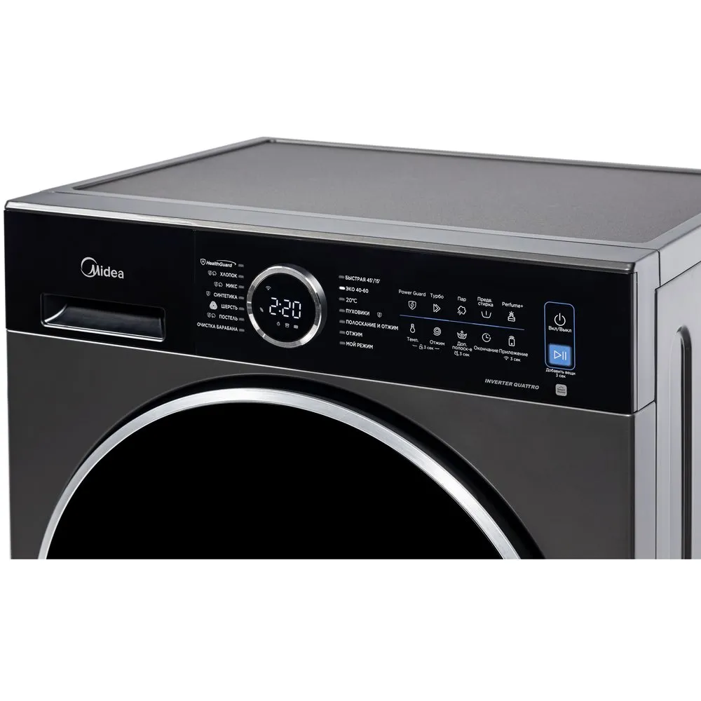 Стиральная машина Midea MF205W80WB/T-RU — фото 4