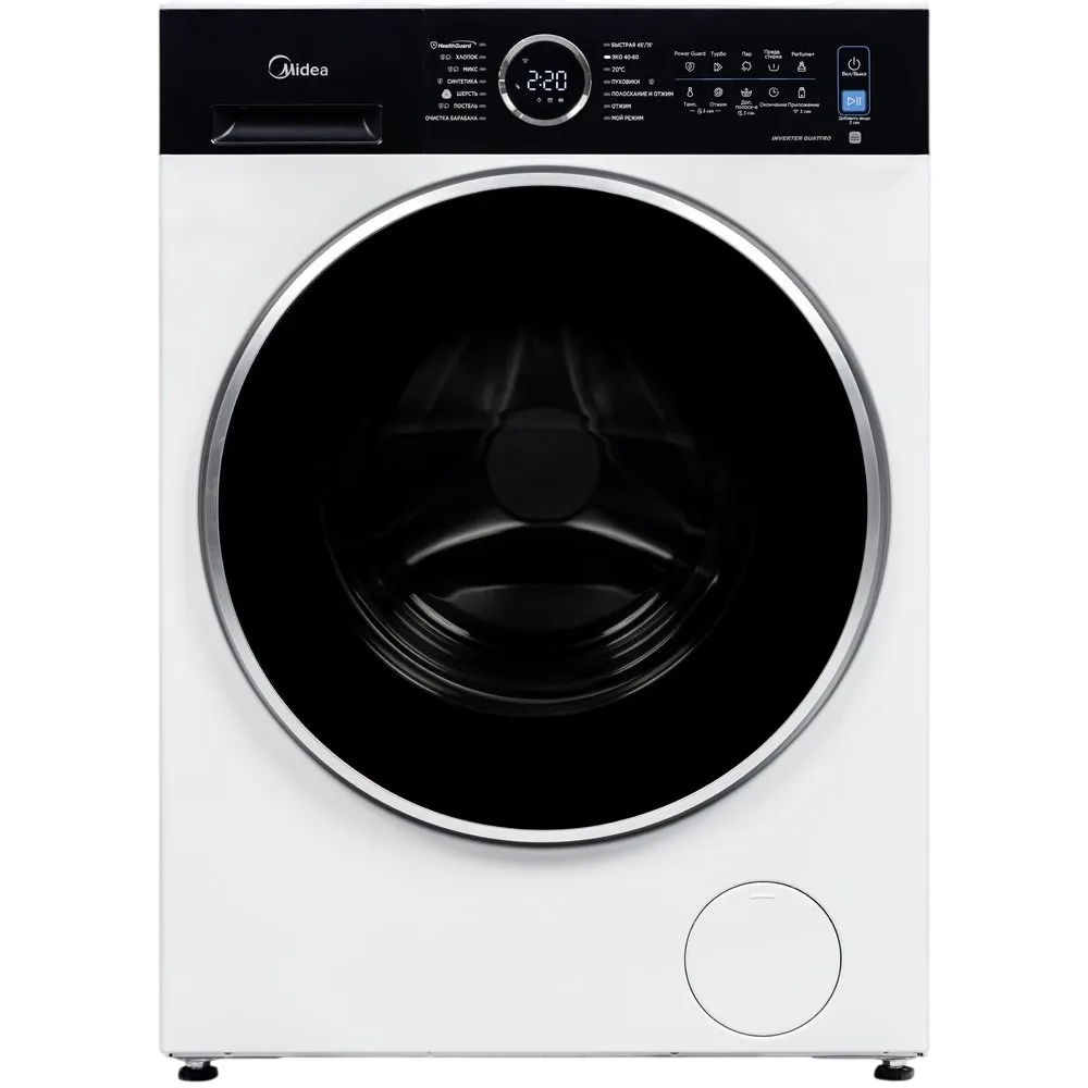 Стиральная машина Midea MF205W80WB/W-RU