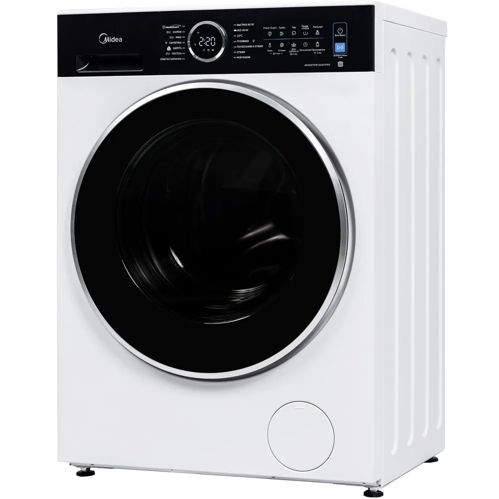 Стиральная машина Midea MF205W80WB/W-RU — фото 2