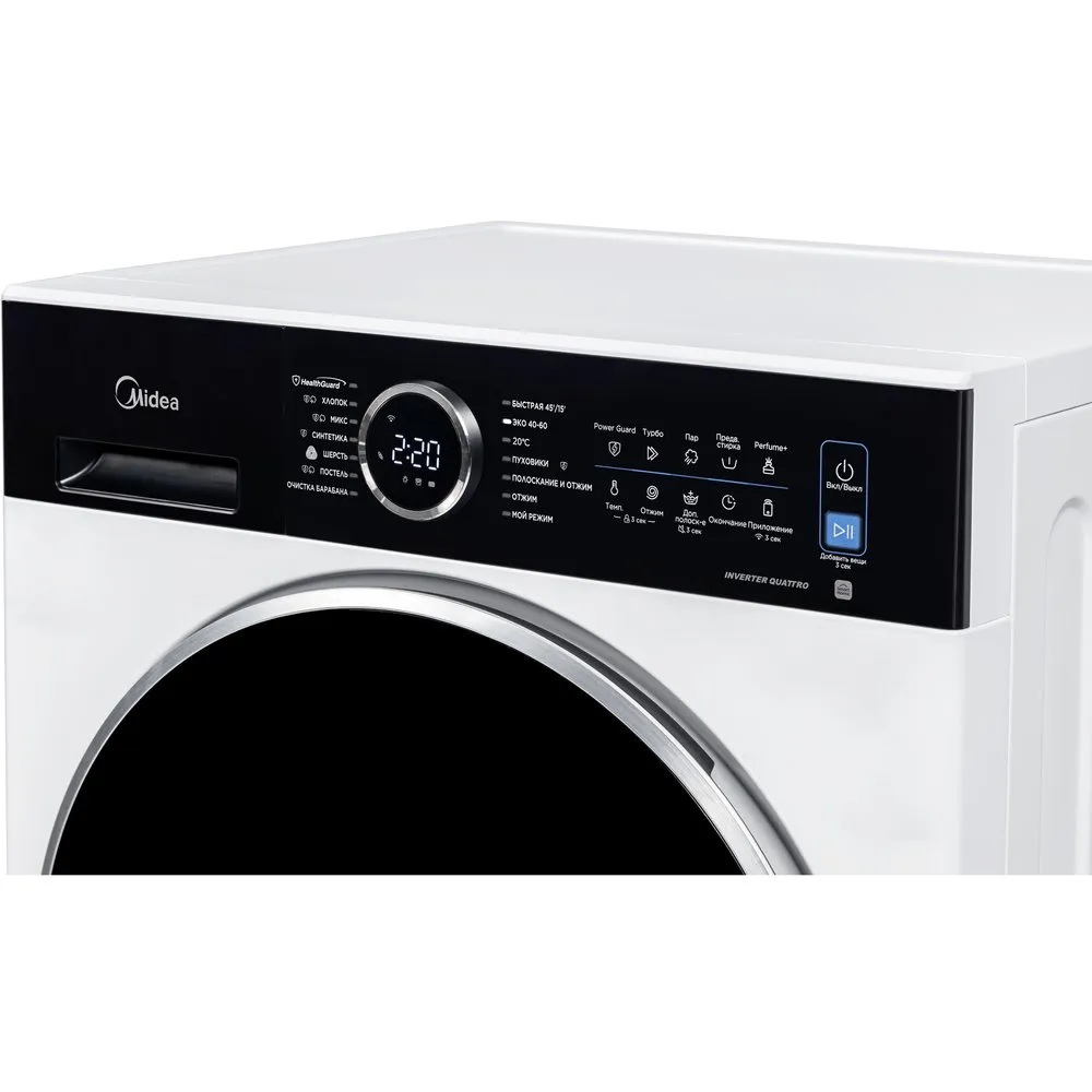 Стиральная машина Midea MF205W80WB/W-RU — фото 4