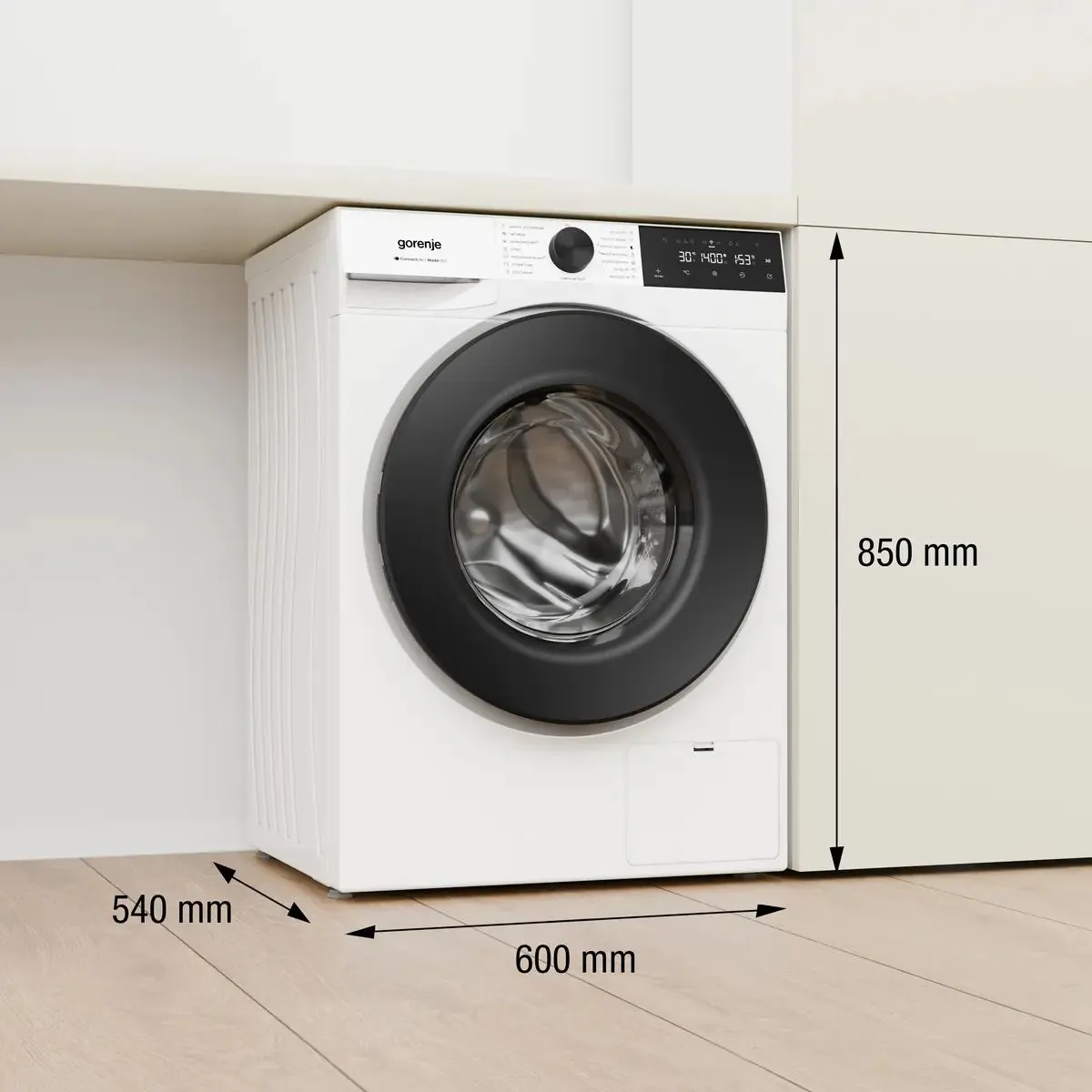 Стиральная машина Gorenje WG484A31 — фото 8
