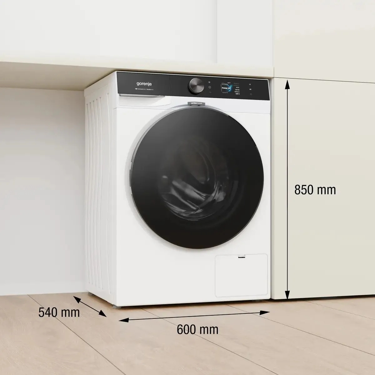 Стиральная машина Gorenje WG894A1P1 — фото 7