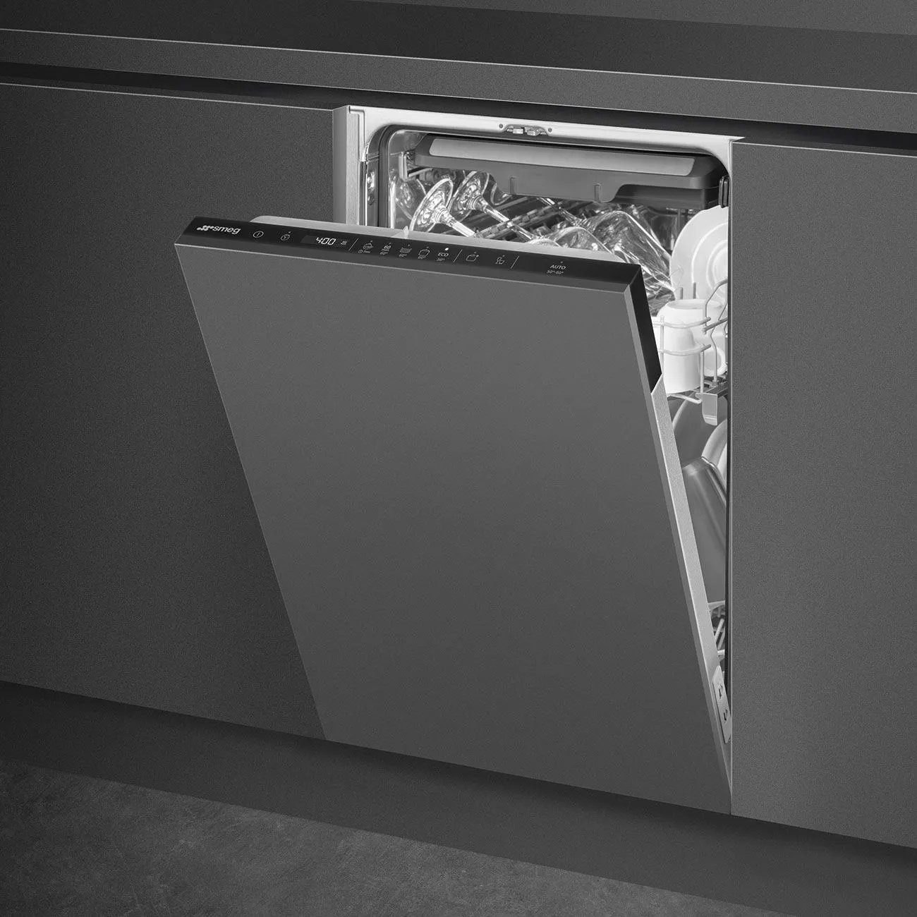 Посудомоечная машина SMEG ST4523DIN — фото 2
