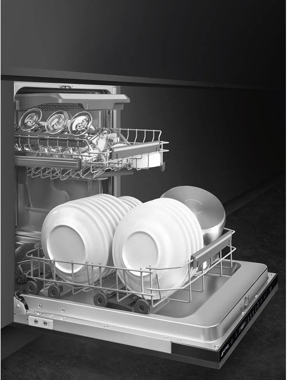 Посудомоечная машина SMEG ST4523DIN — фото 3