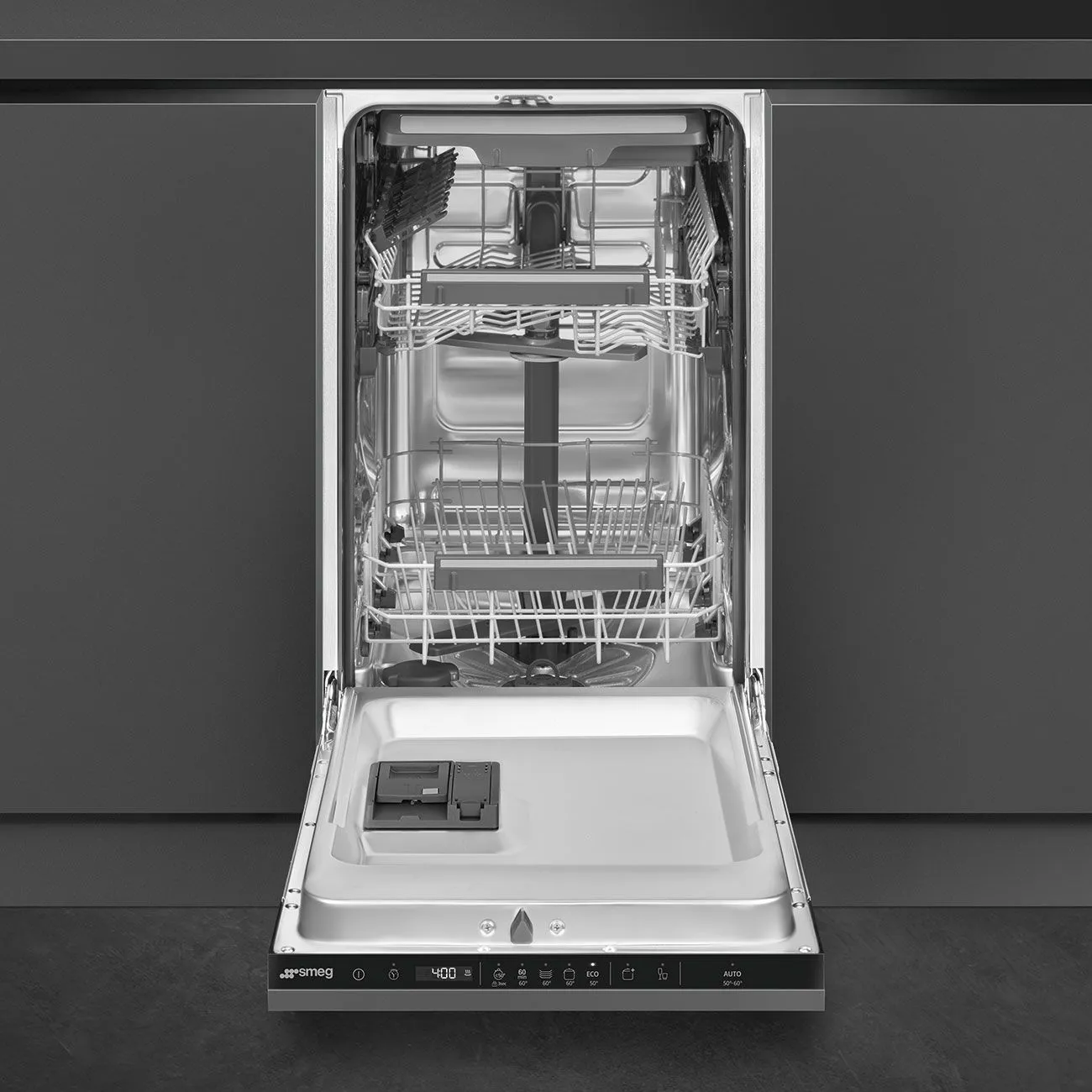 Посудомоечная машина SMEG ST4523DIN — фото 4