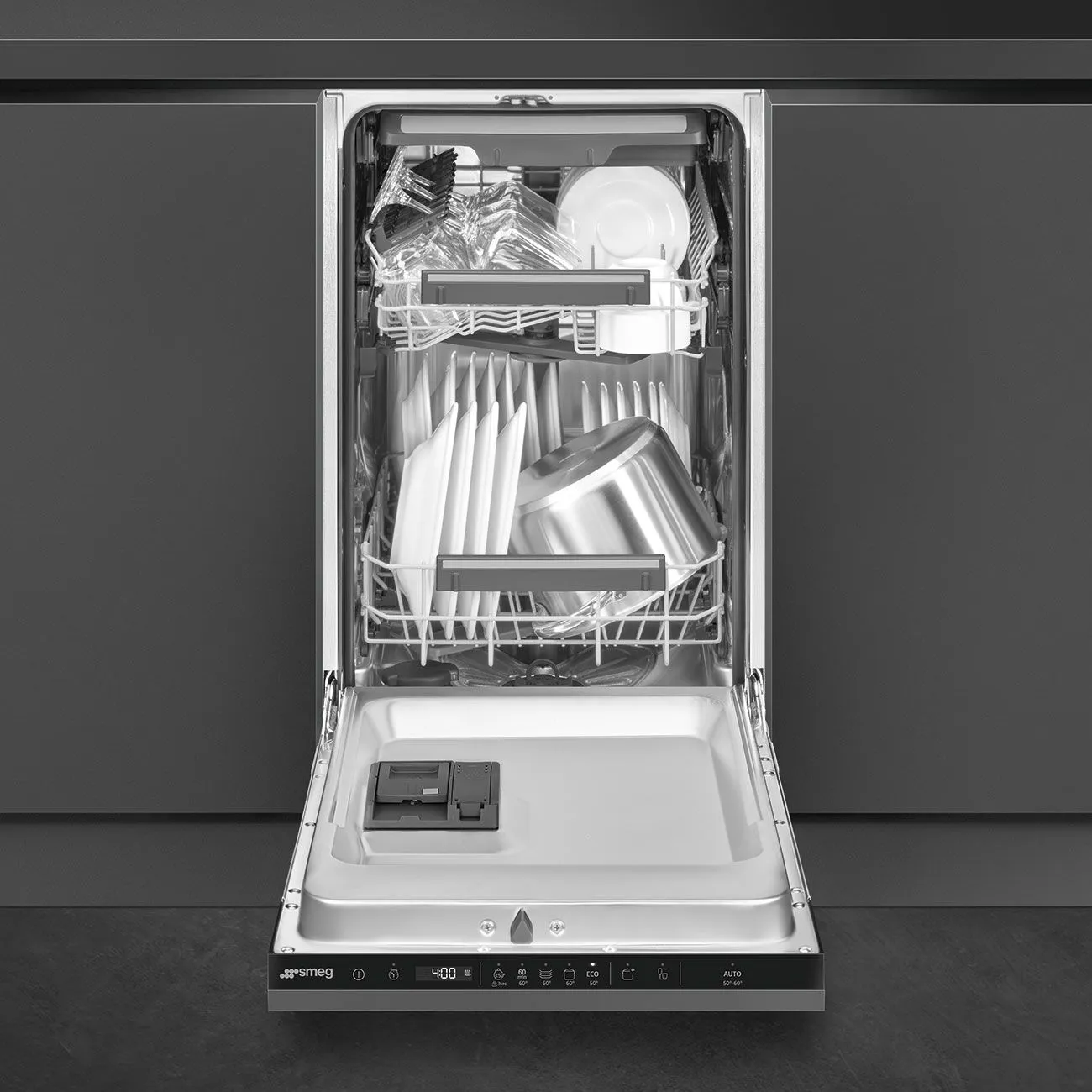 Посудомоечная машина SMEG ST4523DIN — фото 5
