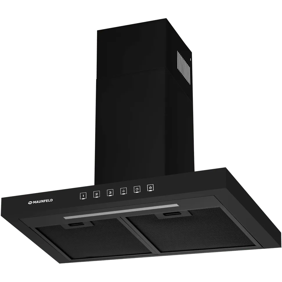 Вытяжка Maunfeld MODERN 60 TOUCH BLACK