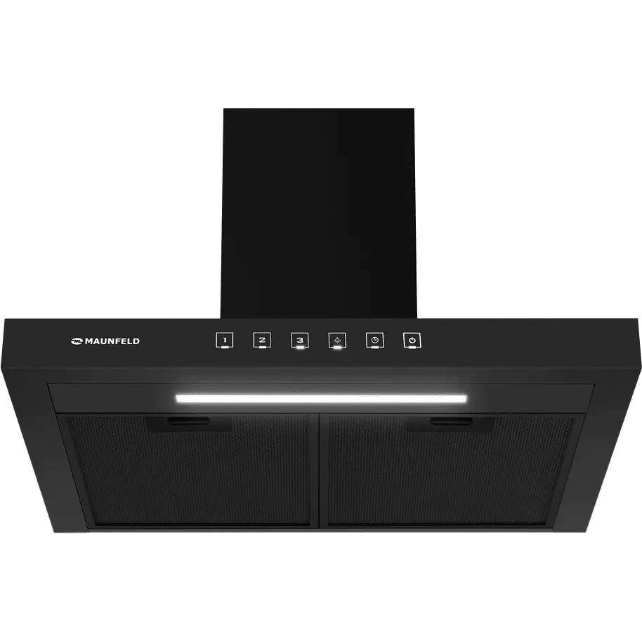 Вытяжка Maunfeld MODERN 60 TOUCH BLACK — фото 2