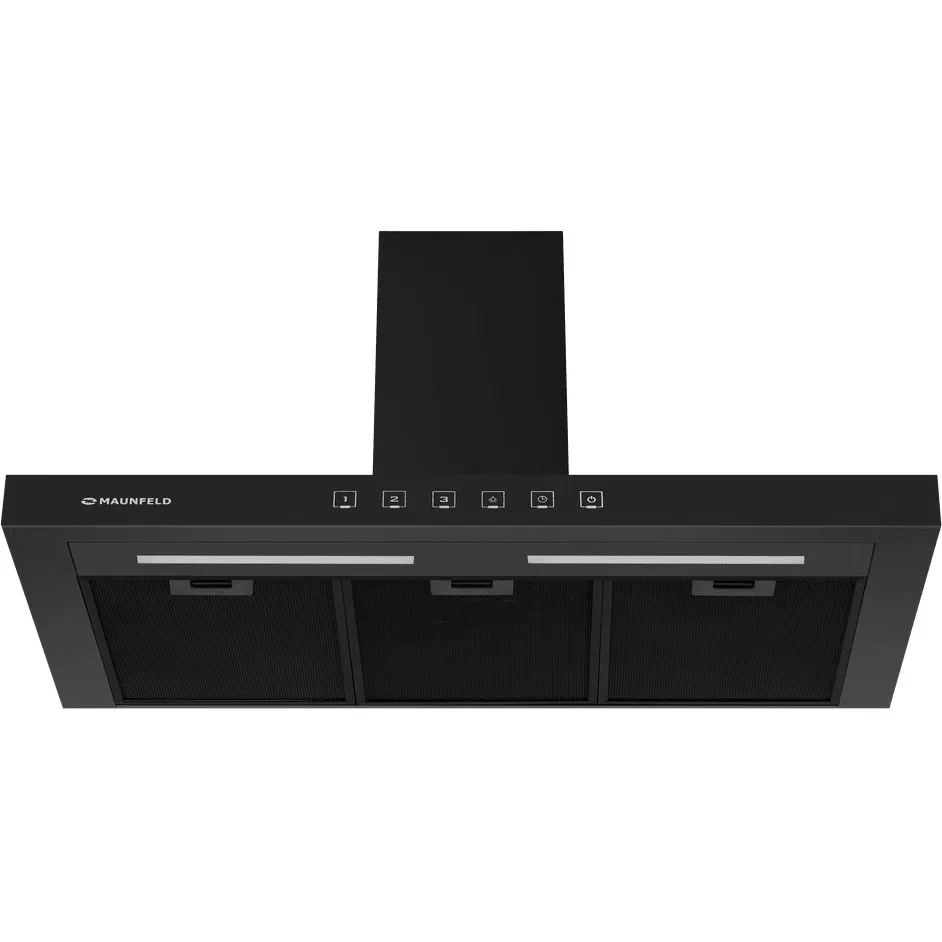 Вытяжка Maunfeld MODERN 90 TOUCH BLACK — фото 2