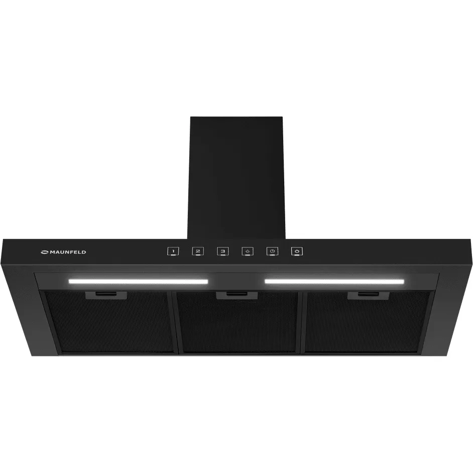 Вытяжка Maunfeld MODERN 90 TOUCH BLACK — фото 3